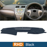 For Toyota Camry XV40 2007 2008 2009 2010 2011 Dashboard Cover | Anti-UV Non-Slip Dash close-up view