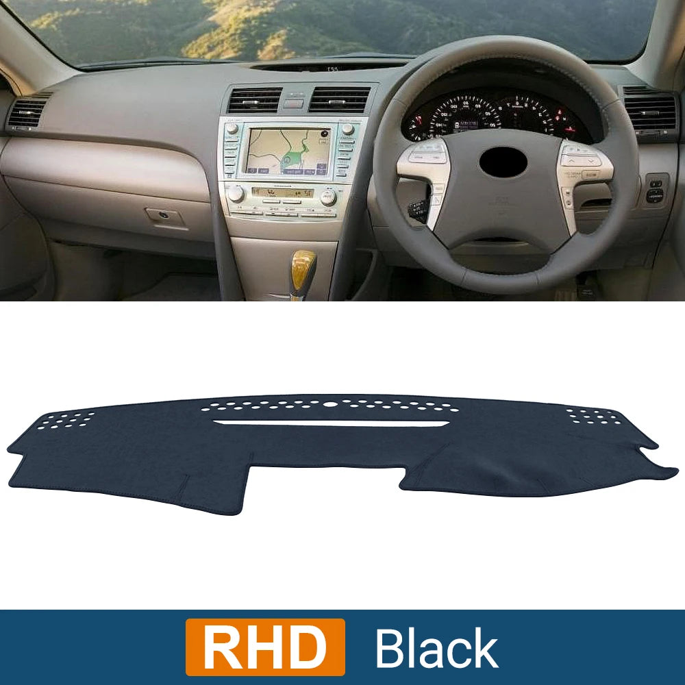 For Toyota Camry XV40 2007 2008 2009 2010 2011 Dashboard Cover | Anti-UV Non-Slip Dash close-up view