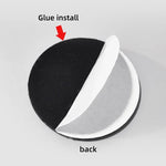 4PCS 56/60/65/75mm Car Wheel Center Hub Cap Emblem Sticker For Mercedes Benz W204 W205 W detail view