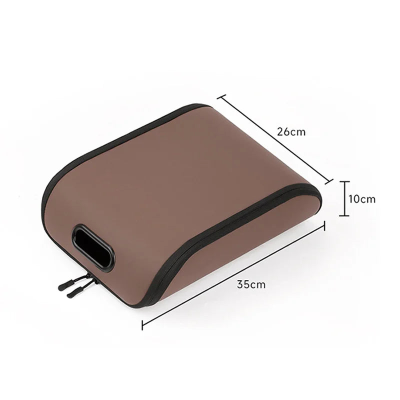 Car Shoe Storage Box Trunk Organizer additional angle
