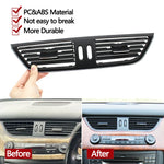 Car Front Dash Air Conditioner AC Vent Grille Outlet Cover Panel For Mercedes Benz CLS W219 CLS55 CLS63 CLS350 CLS500 2007-2009