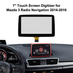 1pc 7 Inch Touch Screen Digitizer TM070RDZ38 for Mazda 3 CX-3 MX-5 Radio Navigation additional angle