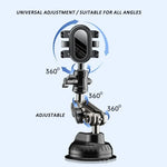 Car Phone Holder Universal Magic Arm Suction Mount Vlog Shooting close-up view