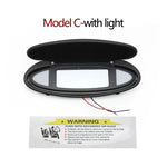 Car Interior Makeup Sun Visor Vanity Mirror Cover or Assembly For Porsche Boxster Cayman 986 987 CARRELA TARGA GT2 GT3 996 997