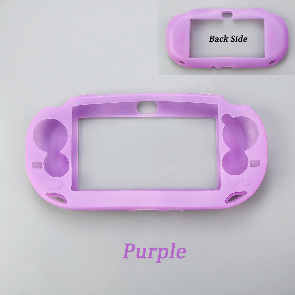 1Pc Silicone Soft Protective Cover Shell For PSV 1000 Console For PSVita 1000 Prote additional angle