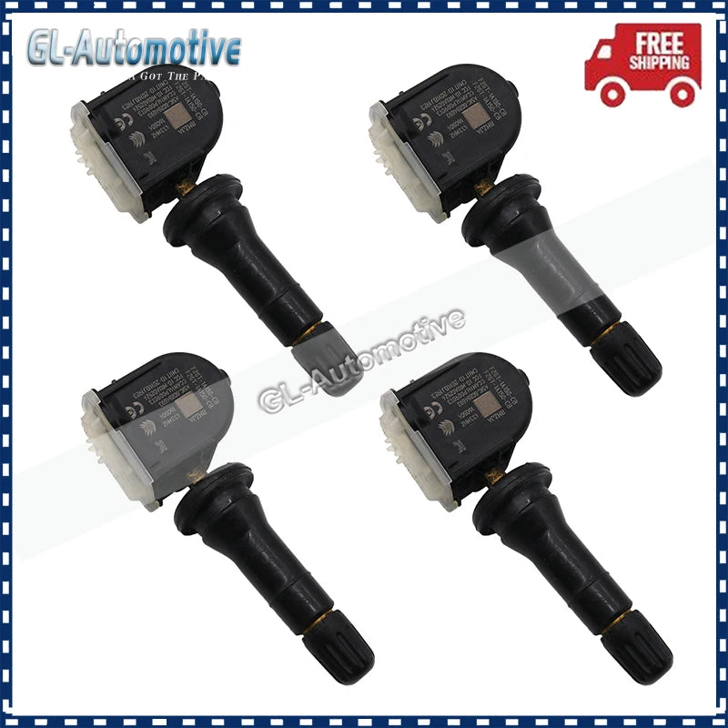 Set of 4 TPMS Tire Pressure Sensor F2GT-1A180-CB 433MHz | Compatible with Ford Edge additional angle