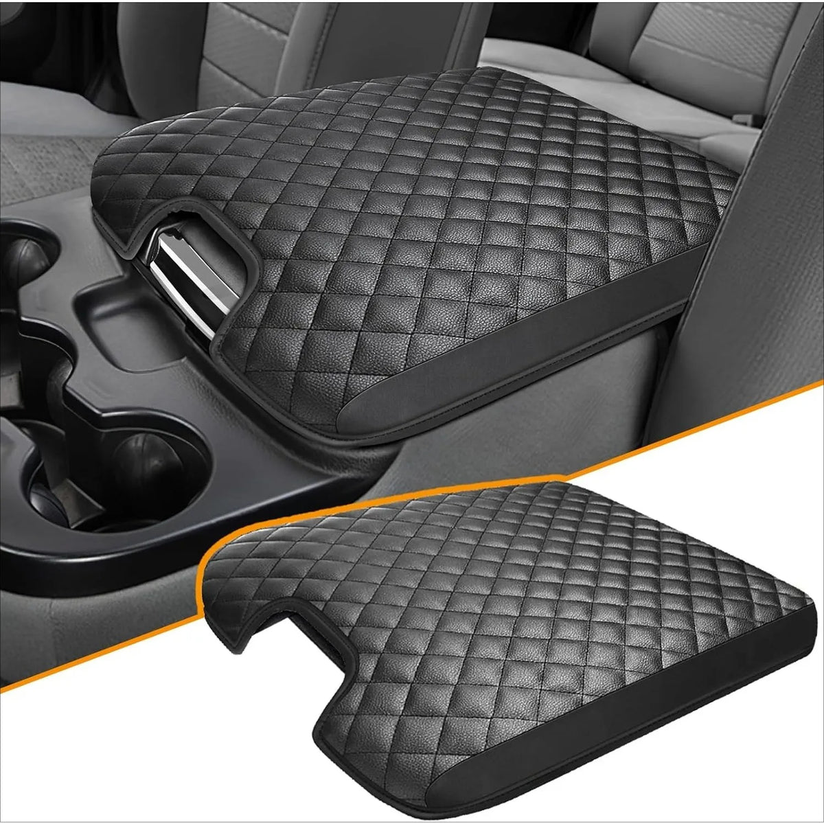 Armrest Cover for 2013-2018 Dodge Ram 1500 & 2013-2023 Ram 2500/3500/1500 Classic Jump Seat Console