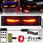 Programmable LED Truck Car Light Board | Bluetooth App Controlled Dynamic Display detail view
