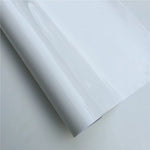 White Glossy Vinyl Wrap Film | Gloss Car Wrapping Film Bubble Free Car Sticker Bike Phon detail view