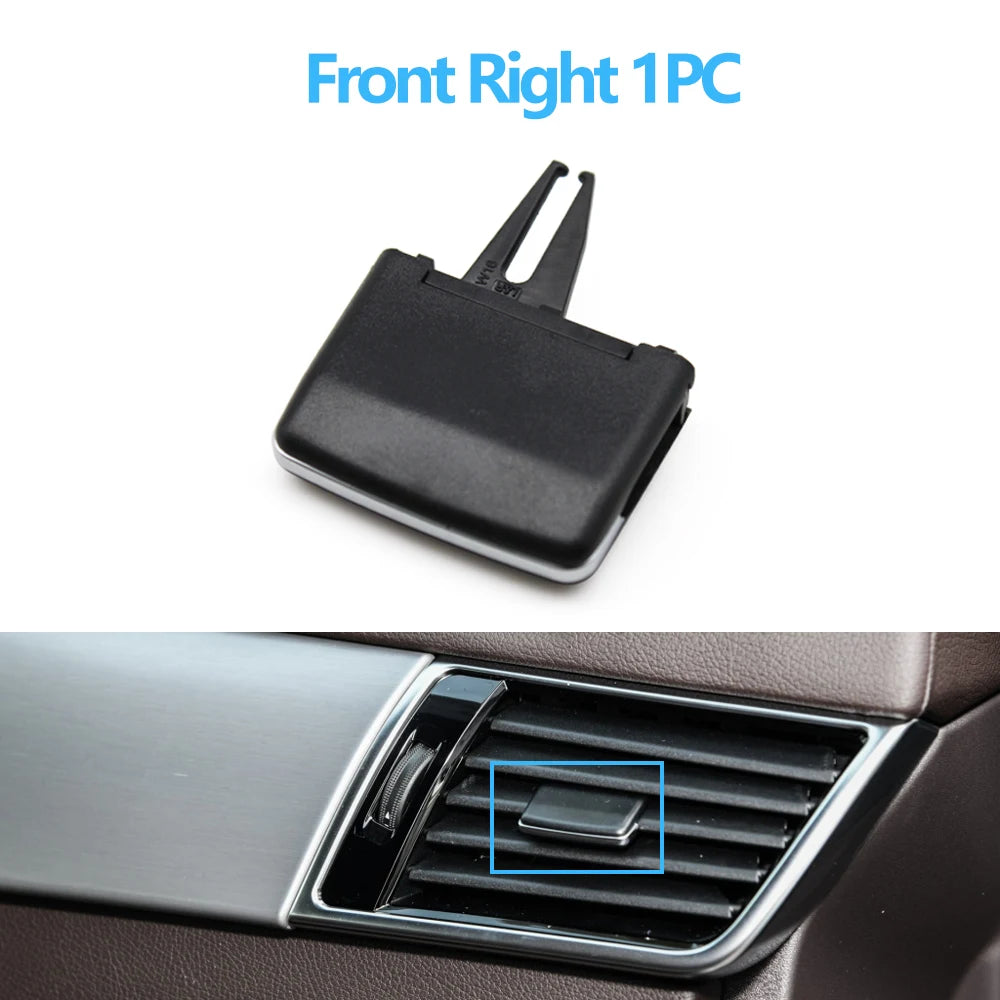 Car AC Air Conditioning Vent Outlet Tab Clip Repair Kit For Mercedes Benz W166 W292 ML350 GL450 M ML GLE GLS 1668300154