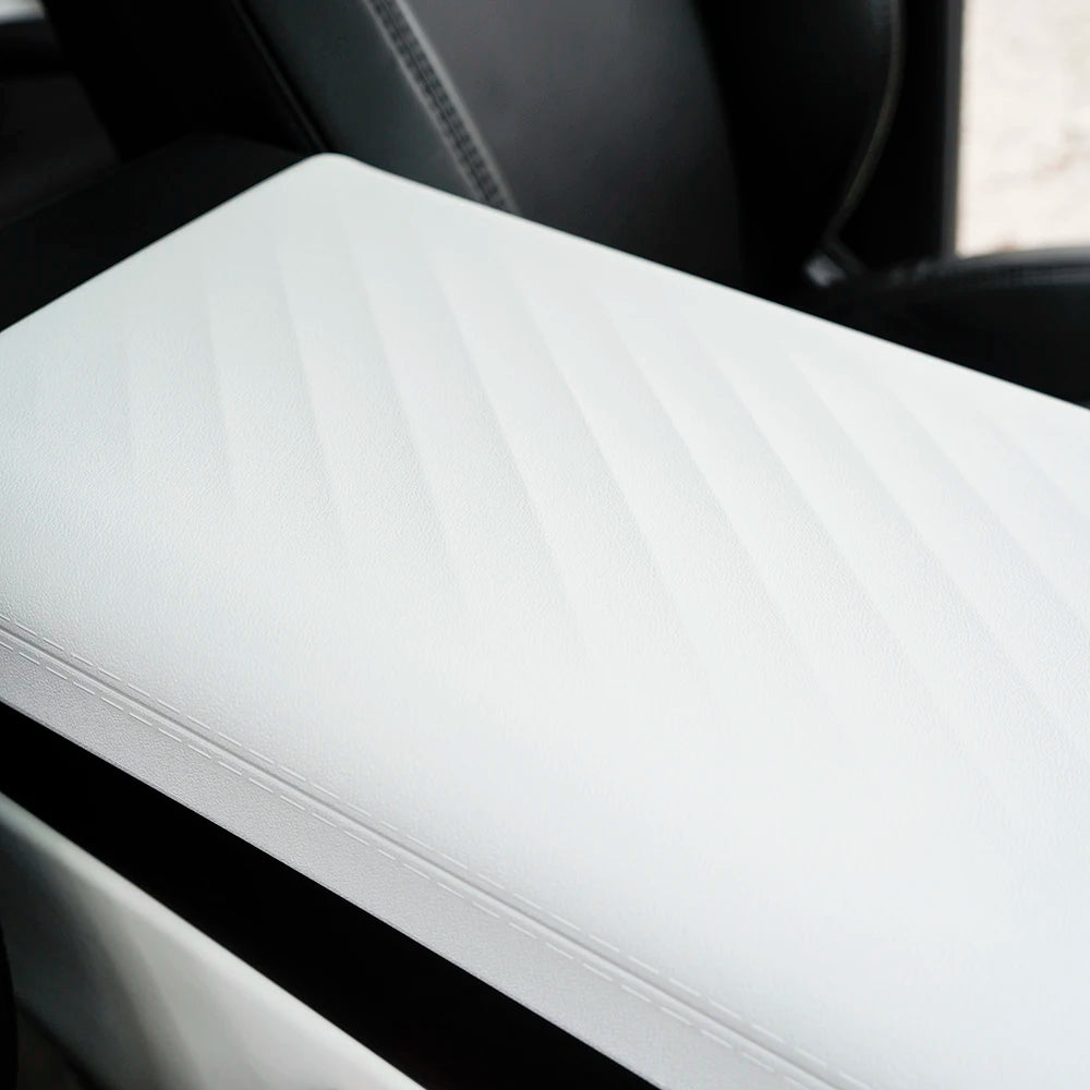 TPE Soft Center Console Armrest Cover for Tesla Model Y Juniper 2025 Model 3 Highland 2024 Electric Car Protection Accessories
