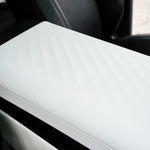 TPE Soft Center Console Armrest Cover for Tesla Model Y Juniper 2025 Model 3 Highland 2024 Electric Car Protection Accessories