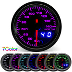 52mm 7 Color LED Car Gauge Set | Boost Water Temp Oil Pressure Voltmeter Air Fuel Rat alternate view