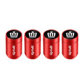 4Pcs Car Tire Valve Caps Metal Dust Proof Caps | Universal Fit for Most Vehicles alternate view