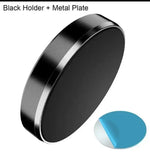 Magnetic Car Phone Holder Dashboard Wall Mount Magnet Sticker close-up view