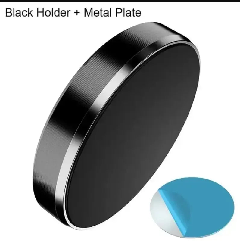 Magnetic Car Phone Holder Dashboard Wall Mount Magnet Sticker close-up view