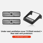 YZ For Tesla Model 3 Y Highland Juniper 2021-2025 Under Seat Air Outlet Cover Air Condit detail view