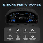 LCD Dashboard for BMW E90 E70 E71 E60 E81 E87 F10 F20 F30 F32 F06 E84 F48 E83 F25 F26 alternate view