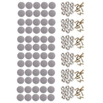Car Ceiling Fabric Fixing Clips Universal Car Roof Lining Cloth Dropping Repair Buckle close-up view