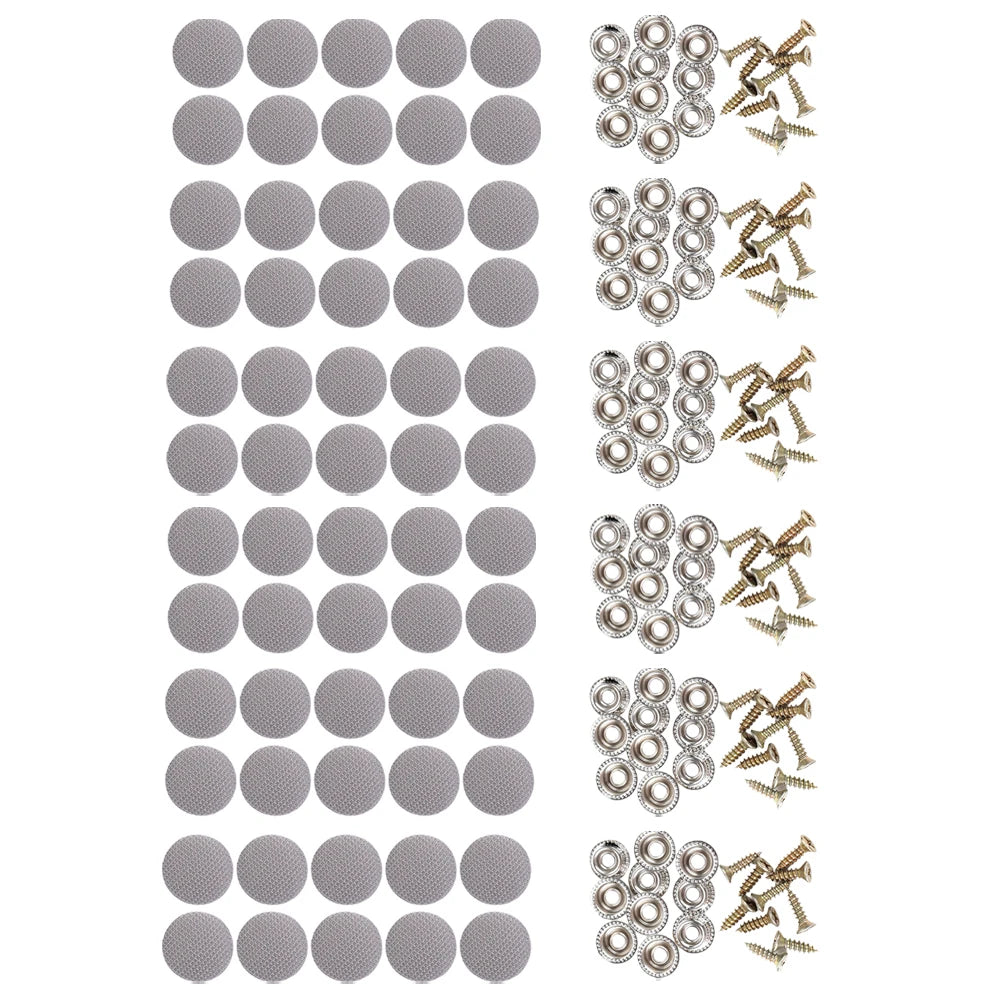 Car Ceiling Fabric Fixing Clips Universal Car Roof Lining Cloth Dropping Repair Buckle close-up view