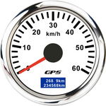 30/60/80/120/200 Km/h GPS Speedometer 52MM Car Truck Speed Gauge Meter With GPS Ant additional angle