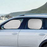 6 Pieces/Set Car Sunshade Windshield Covers | Anti Snow Ice UV Protection Reflective lifestyle view