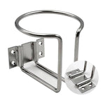 Stainless Steel Boat Ring Cup Drink Holder Universal Drinks Holders For Marine Yacht Truck Rv Car Trailer Hardware
