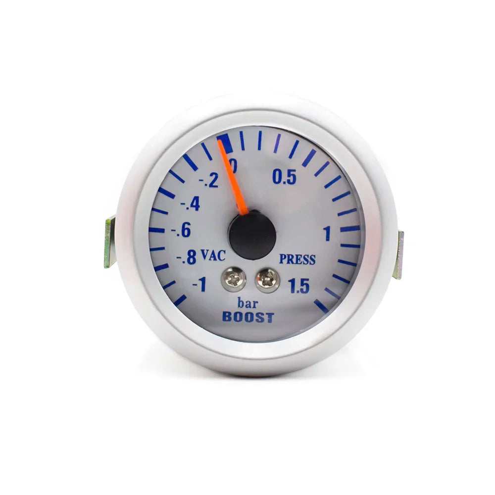 52mm 7-in-1 Car Gauge Set | LED Boost, Water Temp, Oil Pressure & Tachometer alternate view