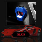 Car Engine Start Stop Switch Button Cover Decorative Ring Protection Cover
