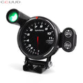 CCUUD 80MM High Speed stepper motorTachometer  Gauge 7 Colors 0-11000 RPM Meter With Shift Light  TT101504