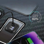 Car Charger Socket PD3.0 & QC3.0 | Dual USB C Fast Charger for Cars and Motorcycles detail view