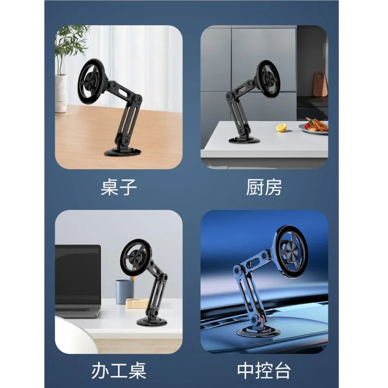Magnetic Car Phone Holder MagSafe Air Vent Mount close-up view