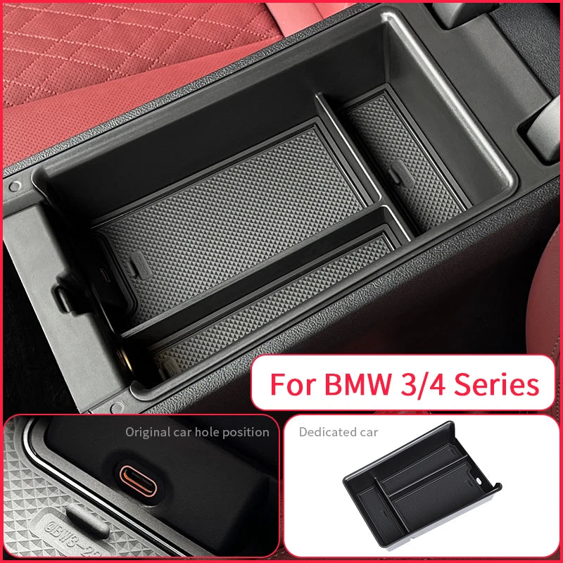 For BMW 3 4 Series G20 G21 G28 2020 2021 2022 2023 2024 Accessories Interior Armrest alternate view
