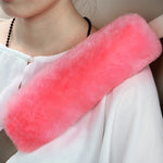 Car Seat Belt Cover Shoulder Warmer Pad