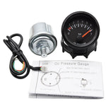 52mm 2 Inch Car Gauge Set | Water Temp Oil Temp Oil Pressure Voltmeter Boost Exhaus additional angle