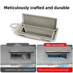 For Mercedes-Benz C-Class W204 C180 C200 C260L GLK300 sun visor makeup mirror Replacement sun visor cover sun visor mirror