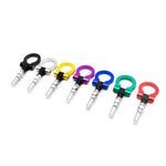 Universal Racing Tow Hook for BMW and European Cars | Towing Bar additional angle