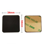 JCD 10PCS Metal Plate Sticker Disk for Magnetic Car Phone Holder | Universal Iron She alternate view