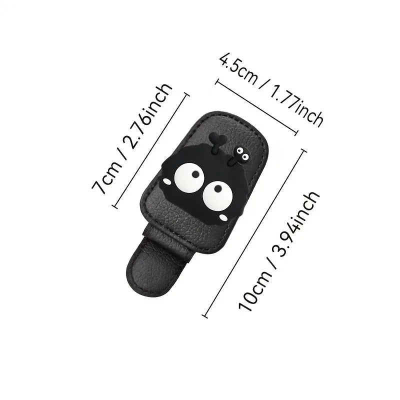 Car Sun Visor Glasses Clip Holder lifestyle view