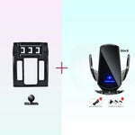Car Phone Holder Base Special Mounts  For Mazda 6 Atenza 2014 2015 15W Wireless Charging Phone Stand Interior Accessories