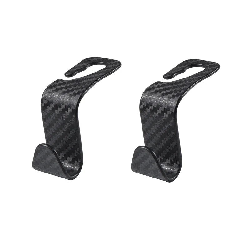 Car Headrest Hanger Hook for Bag Pouch Clothes Storage detail view