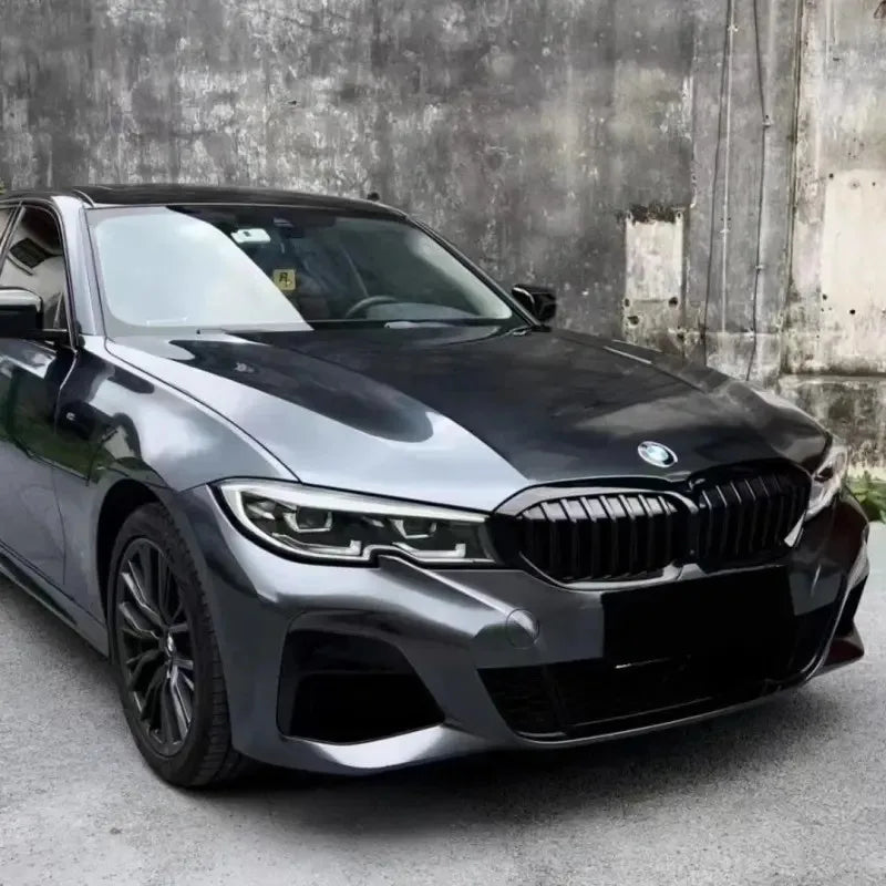 Silver Glossy Candy Metallic Vinyl Wrap Film Wrapping Foil Car Sticker Sheet For Motor close-up view