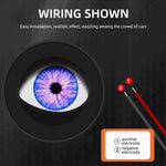 2pc Dynamic LED Car Headlights Devil Eye LED Car Light Headlight Assembly Modified Ea lifestyle view
