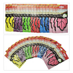 3-60pcs Car Air Freshener Natural Scented Tea Paper Auto Hanging Vanilla Perfume Fr additional angle