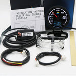 62mm GReddi LCD Digital Display Car Gauge | Oil Pressure, Temperature, Voltmeter & Boost detail view