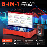 LAUNCH X431 CRP919X BT CRP919XBT OBD2 Scanner Automotive Diagnostic Tools Car CANFD DOIP ECU Coding Professional Scan
