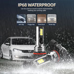 2Pcs LED Lamp Car Front Fog Light 9145 9140 H10 Foglights Accessories For Toyota Crow lifestyle view