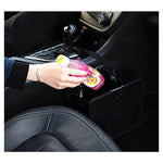 Waterproof Car Trash Can Organizer Black alternate view