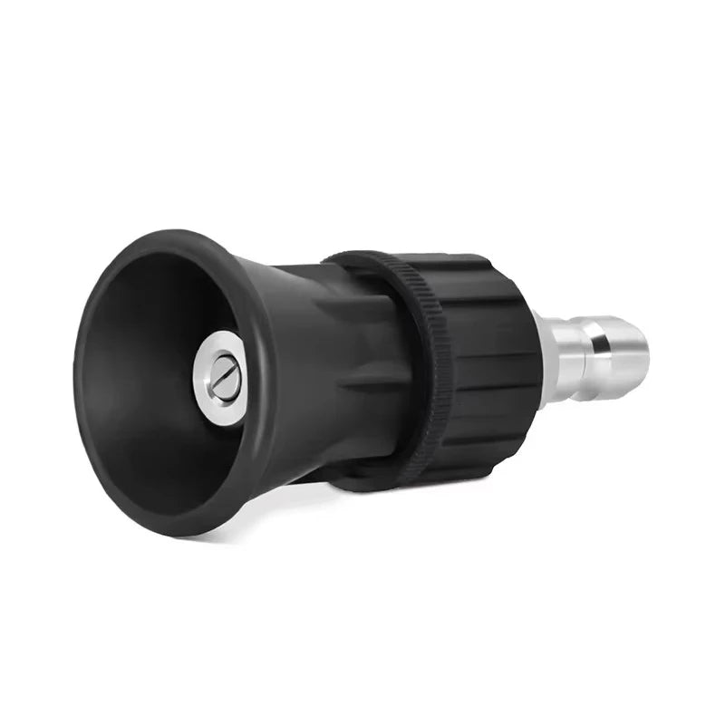 25/40 Degree Pressure Washer Nozzle Tips | Stainless Steel Spray Nozzle with Rubber Guard