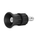25/40 Degree Pressure Washer Nozzle Tips | Stainless Steel Spray Nozzle with Rubber Guard